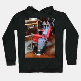 Barbers - Red Barber Chair Hoodie